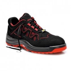 Pantofi protectie Gary/Grand Red Low S1