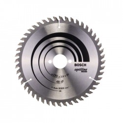 Panza circulara placata 190 x 2.6 x 30 mm 48Z 2608640617 Bosch