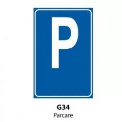 Parcare G34, Indicator rutier