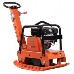 PCR160-H Placa compactoare reversibila, 160 kg; Forta compactare 30,5kN, Motor Honda, GX160, 5,5 cp