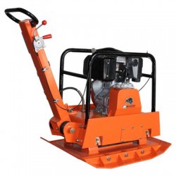 PCR255-L Idem, motor benzina Loncin G390F, 13 cp