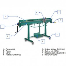 Pedala de actionare PCX P2040