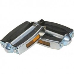 PEDALE CAUCIUC RANFORSARI METALICE CURBATE