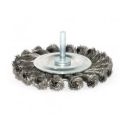 
                            Perie rotativa cu fir rasucit cu coada SGR                        