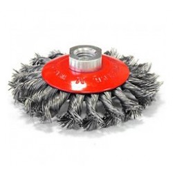 
                            Perie rotativa cu fir rasucit SCRx                        