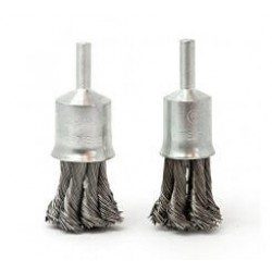 
                            Perie rotativa de sarma cu fir rasucit si coada SFR                        