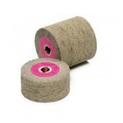 
                            Perie rotativa gumata pentru finisat otel inoxidabil si lemn OLY-PTX (2 bucati)                        