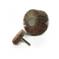 
                            Perie rotativa indepratat rugina MINI-MAX 60 x 30 mm, gr 40 (10 bucati)                        