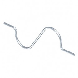 Piesa de dilatatie pentru conductor 5218926, aluminiu