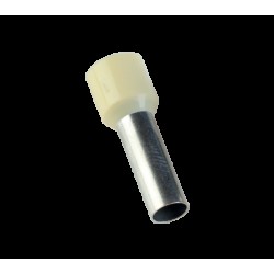 PINI TERMINALI IZOLATI E 16-18/GALBEN LAPTOS (100 bucati/set)