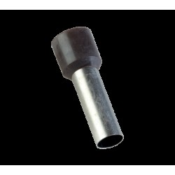 PINI TERMINALI IZOLATI E 35-25/GRI-GALBEN (100 bucati/set)