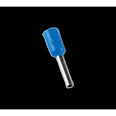 PINI TERMINALI IZOLATI E 7508/ALBASTRU (100 bucati/set)