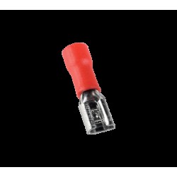 PINI TERMINALI IZOLATI FDD MAMA 1.25-187/ROSU (100 bucati/set)