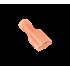 PINI TERMINALI IZOLATI MDFN 1.25-250/ROSU (100 bucati/set)