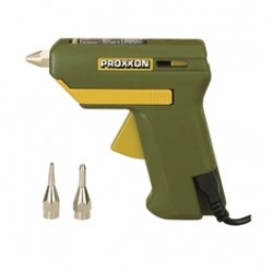 Pistol de lipit cu baghete de adeziv, Proxxon Glue Gun HPK 220, 85 W