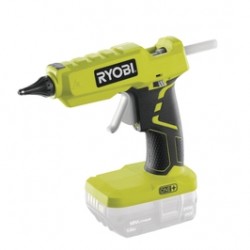 Pistol de lipit cu baghete de adeziv, Ryobi R18GLU-0, 18 V, fara acumulator