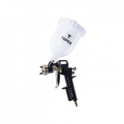 Pistol de vopsit cu rezervorul sus 0.6L 1.5 mm 75M201TOP
