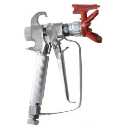 Pistol pentru pompa sistem Airless, nu necesita filtru interior maner (fig.2)
Include duza 517; Presiune maxima 500 bar