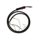 Pistolet MIG-MAG RV13-1 2,5 m pentru Handy-Mig