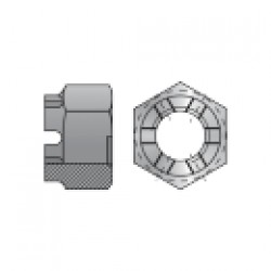  PIULITA CRENELATA DIN 935, OTEL GR.6