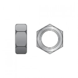  PIULITA HEXAGONALA DIN 934, OTEL GR.10