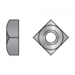  PIULITA PATRATA DIN 557, OTEL GR.5, ZINCAT