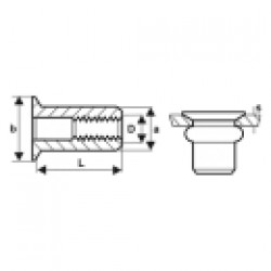  PIULITE-NIT CAP TESIT, INOX