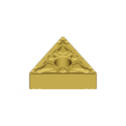  PLACUTE AMOVIBILE TRIUNGHIULARE - TNMG-CF