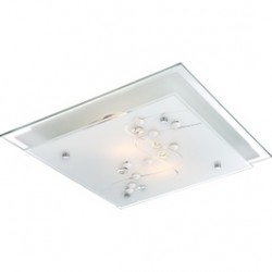 
                                        Plafoniera Ballerina I 48092-2, 2 x E27, alb mat, clasica                                    