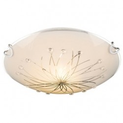 
                                        Plafoniera Calimero 40402-1, 1 x E27, alba, clasica                                    