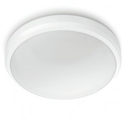 
                                        Plafoniera exterior cu LED Doris CL257-White, 6W, 640lm, lumina neutra, alba, moderna                                    