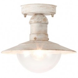 
                                        Plafoniera exterior Oslo 8739, 1 x E27, alba, clasica                                    