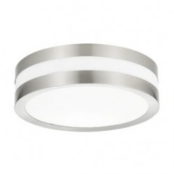 
                                        Plafoniera exterior Stuttgart 8220, 2 x E27, argintie, moderna                                    