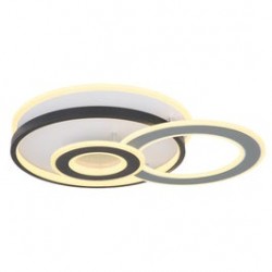 
                                        Plafoniera LED Brienna 48552D4, 40W, 2100lm, lumina calda, alb mat, moderna                                    