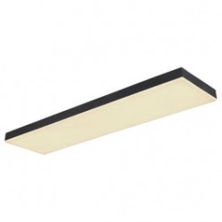 
                                        Plafoniera LED Doro 41594D4, 24W, 1800lm, lumina calda / neutra / rece, cu telecomanda, alb + negru, moderna                                    