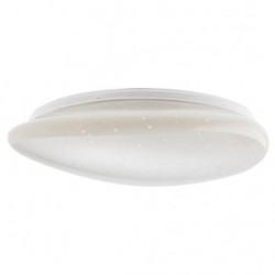 
                                        Plafoniera LED Dreamer 05-908, 48W, 3250lm, lumina neutra, alb cu efect de sclipire, moderna                                    