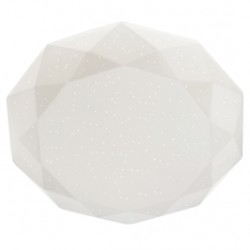 
                                        Plafoniera LED Emerald 05-853, 18W, lumina neutra, alb cu efect de sclipire, moderna                                    