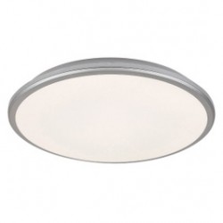 
                                        Plafoniera LED Engon 71127, 18W, 1220lm, lumina neutra, D 27 cm, alb + argintiu, moderna                                    