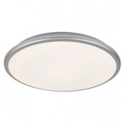 
                                        Plafoniera LED Engon 71129, 24W, 1620lm, lumina neutra, D 38 cm, alb + argintiu, moderna                                    