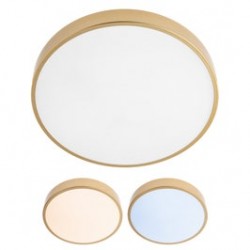 
                                        Plafoniera LED Knob 05-932, 36W, 2180lm, lumina calda / neutra / rece, aurie, moderna                                    