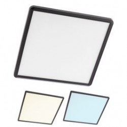 
                                        Plafoniera LED Memo 05-937, 24W, lumina calda / neutra / rece, patrata, neagra, moderna                                    