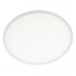 
                                        Plafoniera LED Memo 05-938, 24W, lumina neutra, rotunda, alba, moderna                                    