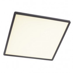 
                                        Plafoniera LED Memo 05-941, 24W, lumina calda, patrata, neagra, moderna                                    