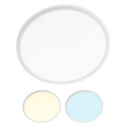 
                                        Plafoniera LED Memo 05-942, 15W, lumina calda / neutra / rece, rotunda, alba, moderna                                    