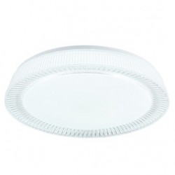 
                                        Plafoniera LED Mercury KL151000, 30W, lumina calda / neutra / rece, cu telecomanda, alba, moderna                                    