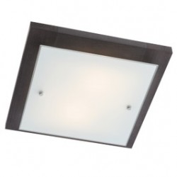 
                                        Plafoniera Tavel 05-881, 2 x 27, grafit, clasica                                    