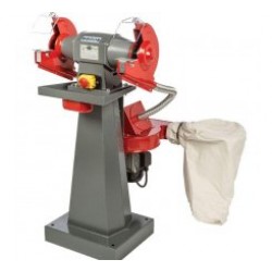 
                            Polizor de banc cu doua discuri si aspirare 200 mm SEA-9                        