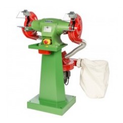 
                            Polizor profesional din fonta cu doua discuri, suport polizor si aspiratie SA-4                        