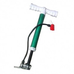 POMPA AUTO METAL+MANER PLASTIC ALB (MICA)-38*35CM