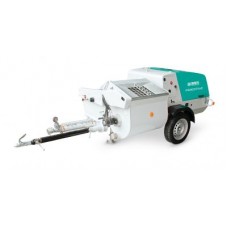 Pompa beton Prestige, Imer, debit material variabil 0 - 60 l/min., granulometrie 4 - 6 mm (2L6), motor diesel 20 cp